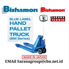 BLUE LABEL HAND PALLET TRUCK BISHAMON PT. SARANA TEKNIK 1