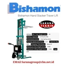 BISHAMON HAND STACKER TRAVER LIFT PT. SARANA TEKNIK 1