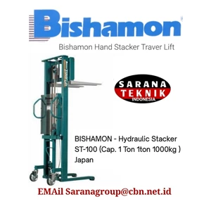 BISHAMON HYDRAULIC STACKER ST-100 PT. SARANA TEKNIK