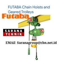 FUTABA Chain Hoist PT Sarana Teknik
