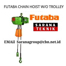FUTABA Trolley Chain Hoist PT Sarana Teknik