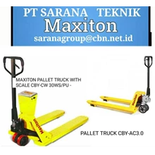 PT SARANA TEKNIK Hand Pallet Truck MAXITON