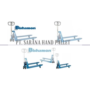 Jual Hand Pallet Bishamon Terlengkap