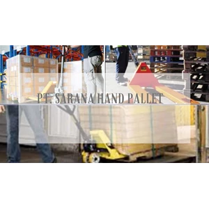 Bishamon Hand Pallet Truck - PT. Sarana Hand Pallet Jakarta